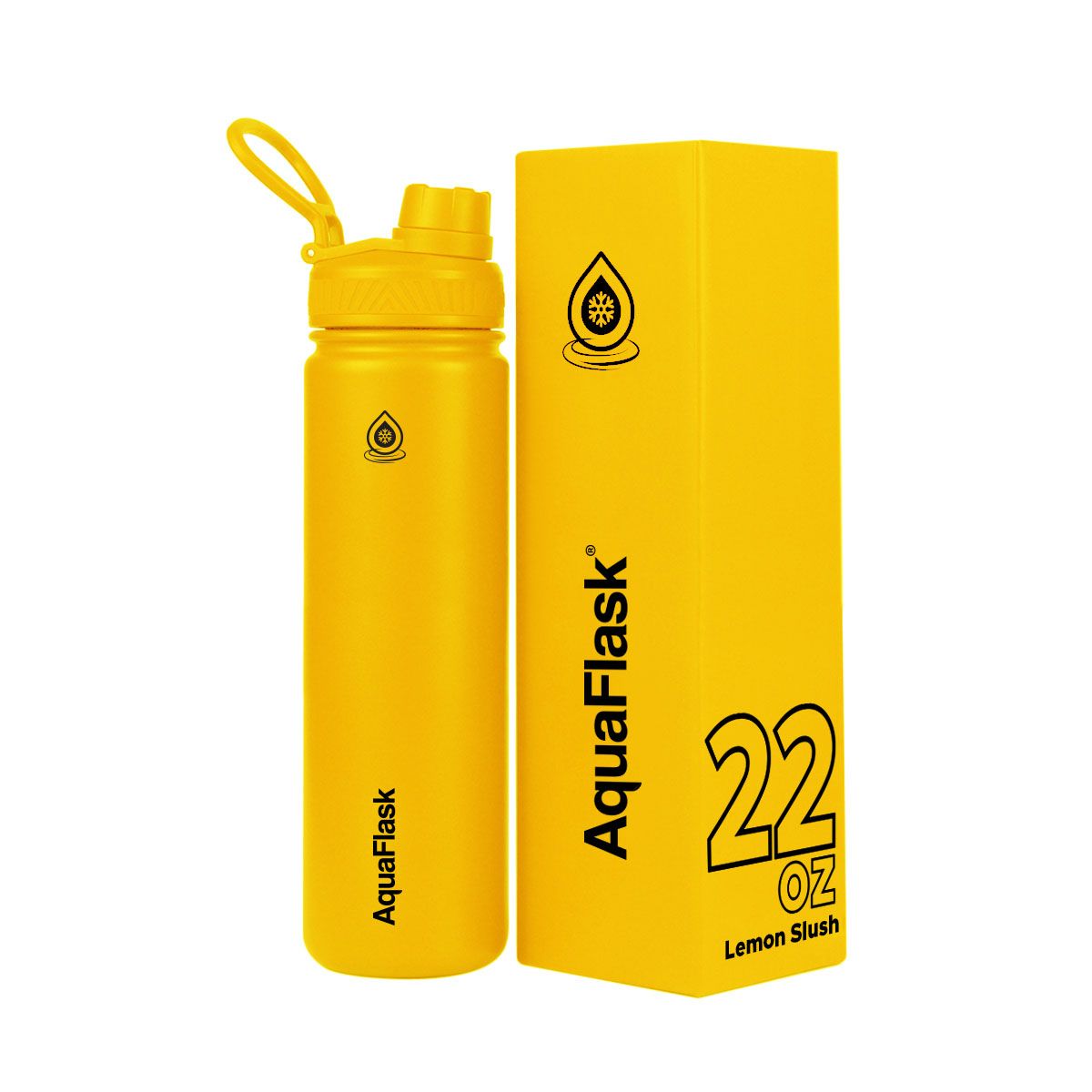 AquaFlask Original – Bouteille Isotherme 650ml (22oz)