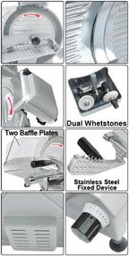 Commercial Deli Meat Slicer 10" NSF & ETL