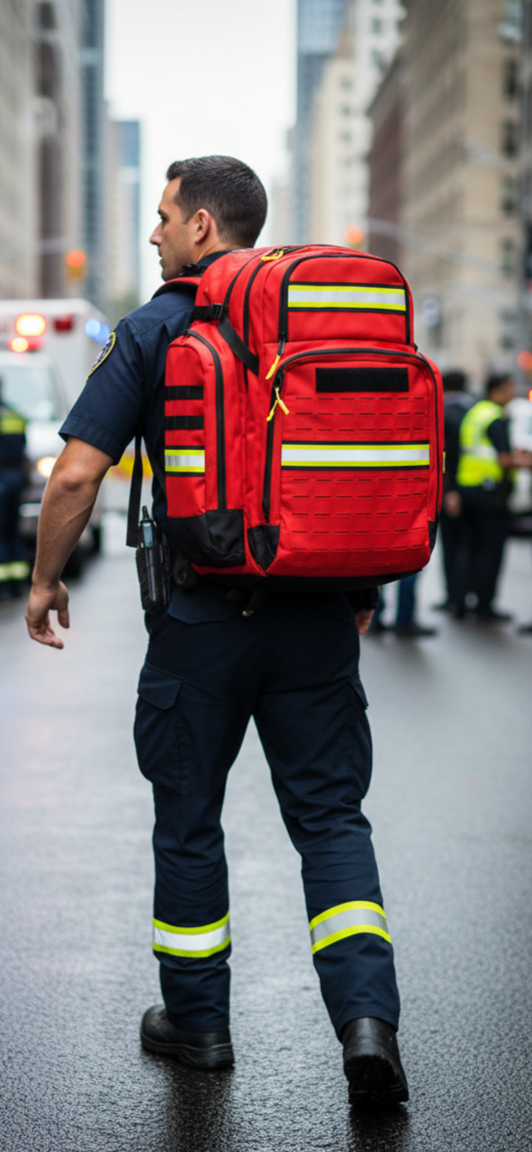 Servoxy™ O2 ProPack – Sac à Dos de Traumatologie avec Oxygène