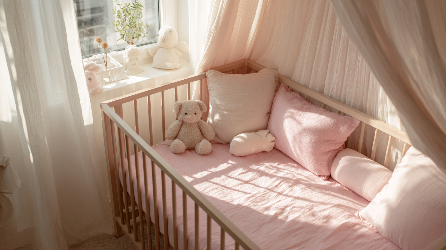 Tencel - Vegan Silk Crib Sheets