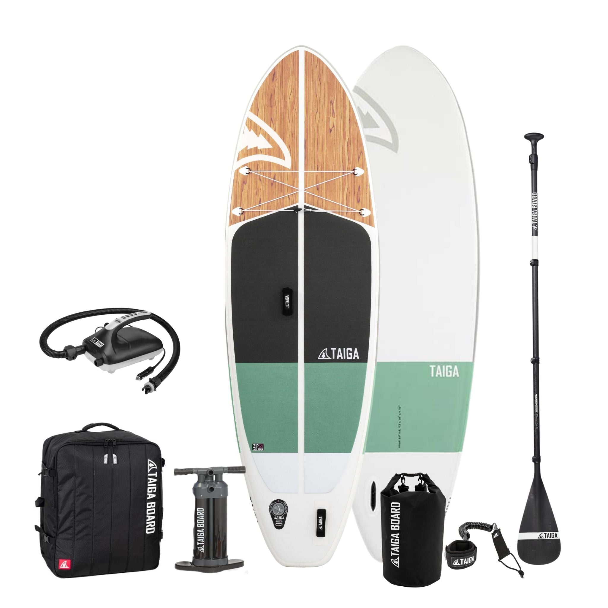 NANO ZIP AIR 9'8'' Compact - INFLATABLE PADDLE BOARD