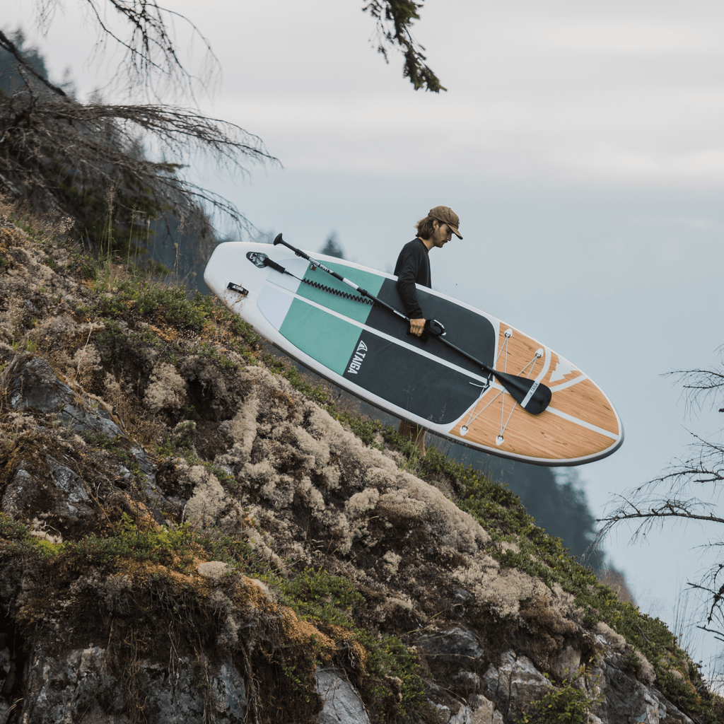 NANO ZIP AIR 9'8'' Compact - INFLATABLE PADDLE BOARD