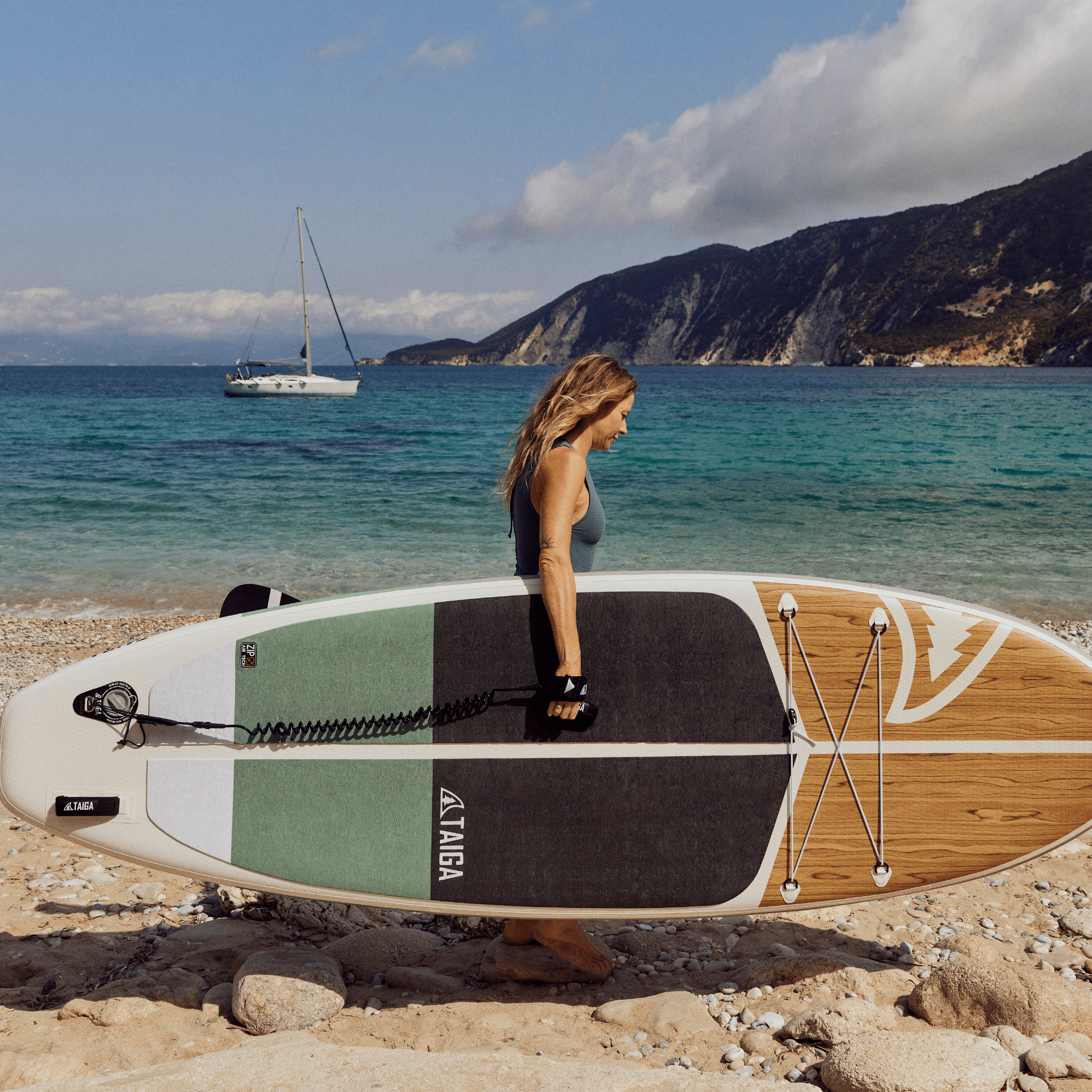 NANO ZIP AIR 9'8'' Compact - INFLATABLE PADDLE BOARD