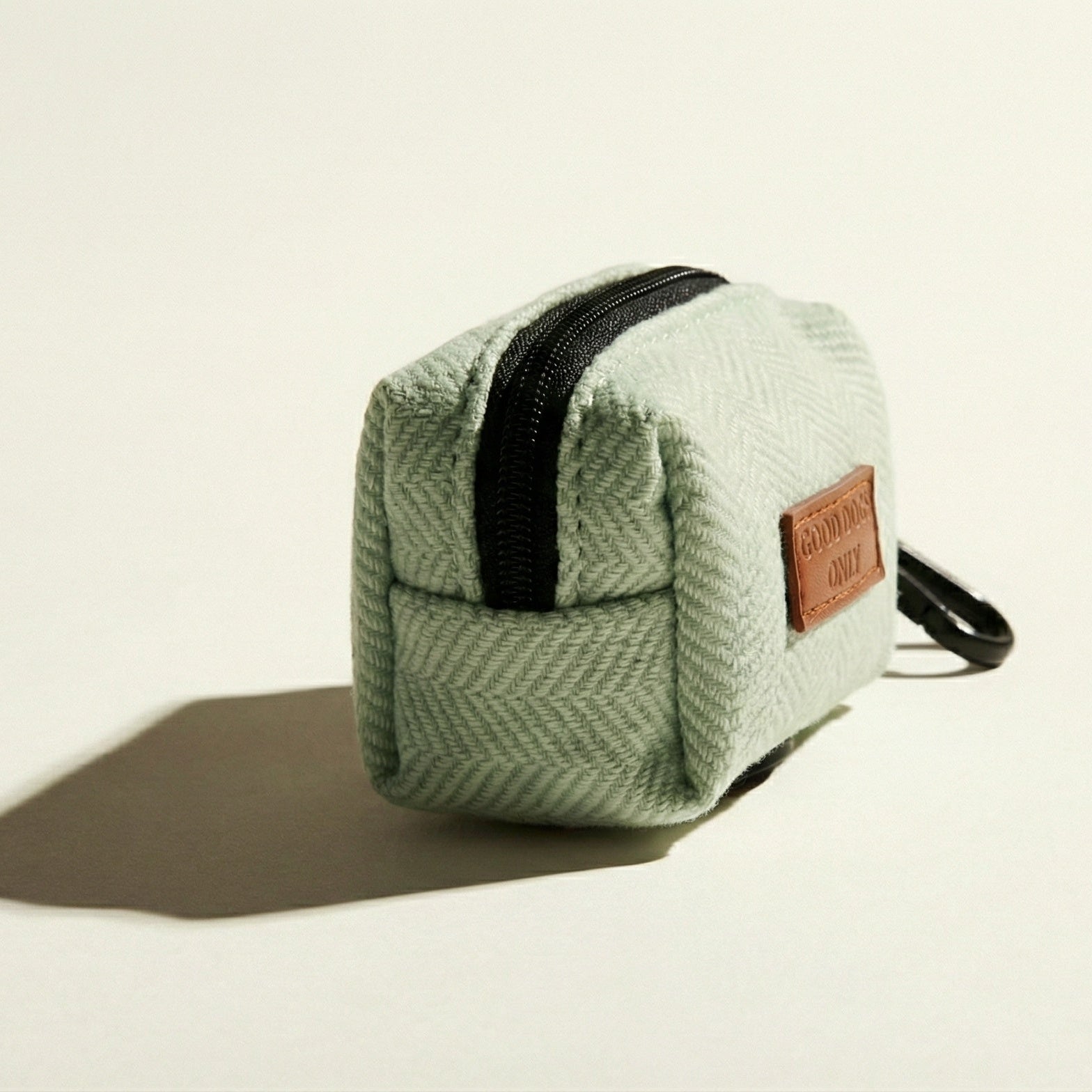 Porte-Sac à Déjections en Tweed – Good Dogs Only