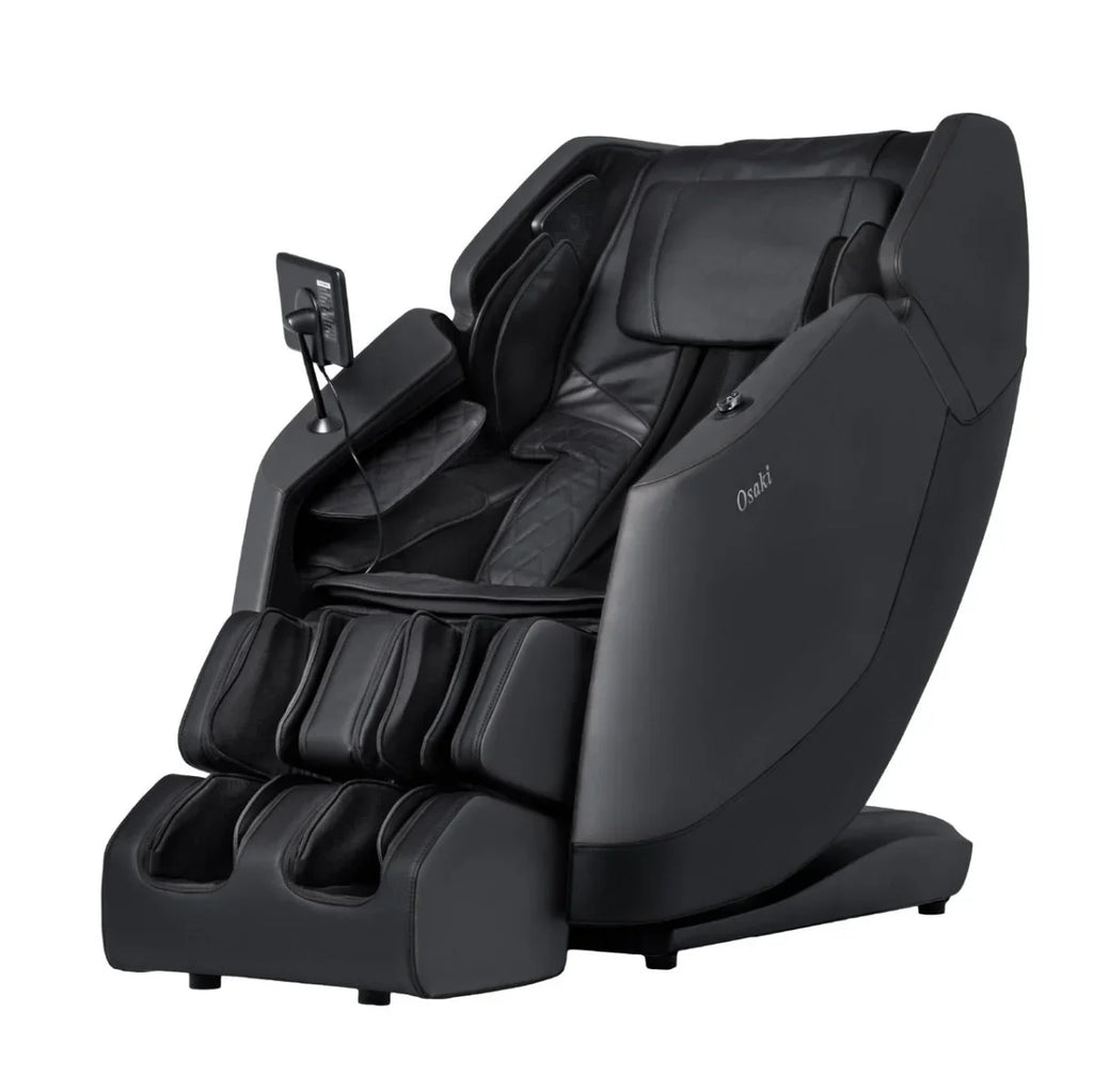 Fauteuil de Massage Osaki Ziva – Rail SL 53" – Zéro Gravité – Bluetooth – 3 Couleurs