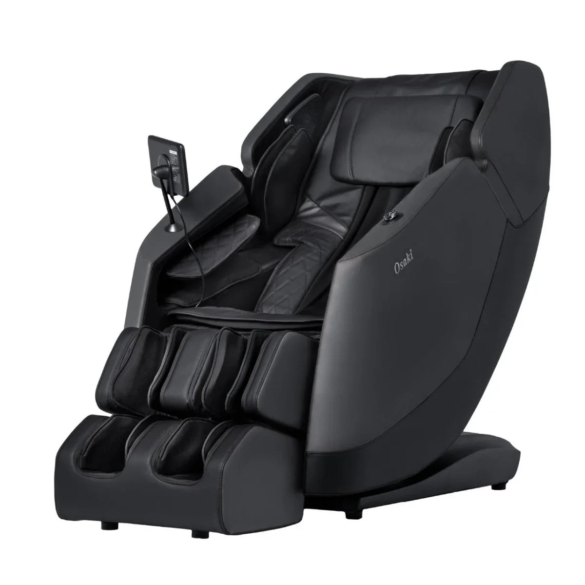 Fauteuil de Massage Osaki Ziva – Rail SL 53" – Zéro Gravité – Bluetooth – 3 Couleurs