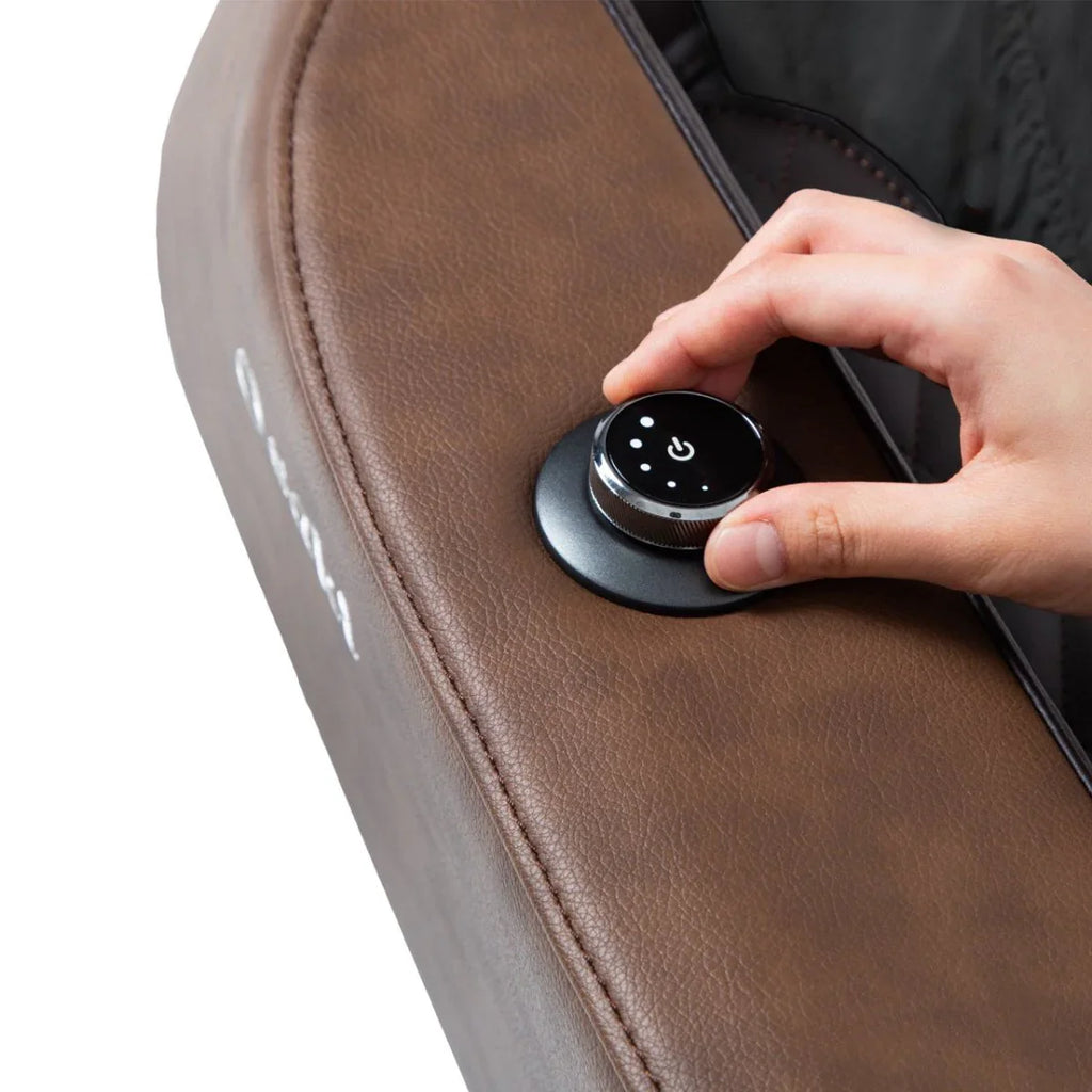 Fauteuil de Massage Osaki Ziva – Rail SL 53" – Zéro Gravité – Bluetooth – 3 Couleurs