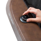 Fauteuil de Massage Osaki Ziva – Rail SL 53" – Zéro Gravité – Bluetooth – 3 Couleurs