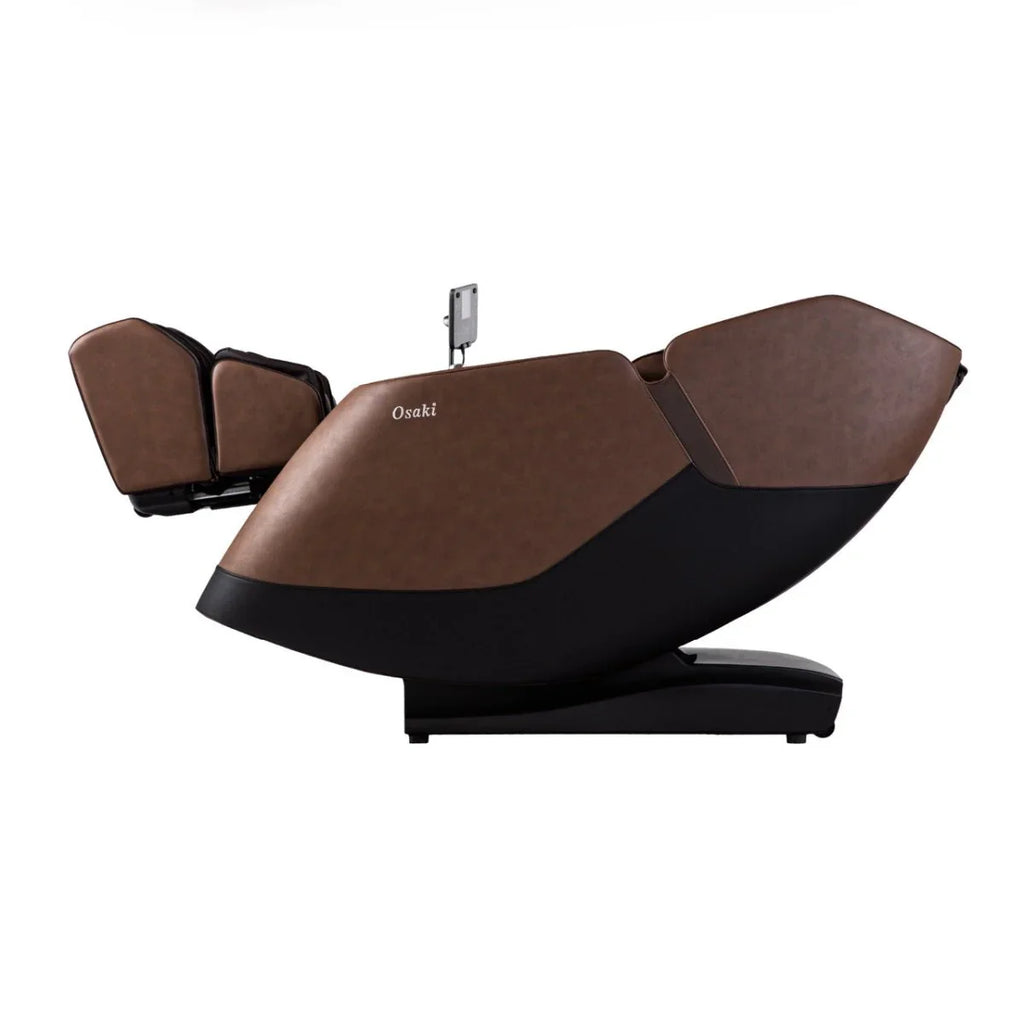 Fauteuil de Massage Osaki Ziva – Rail SL 53" – Zéro Gravité – Bluetooth – 3 Couleurs