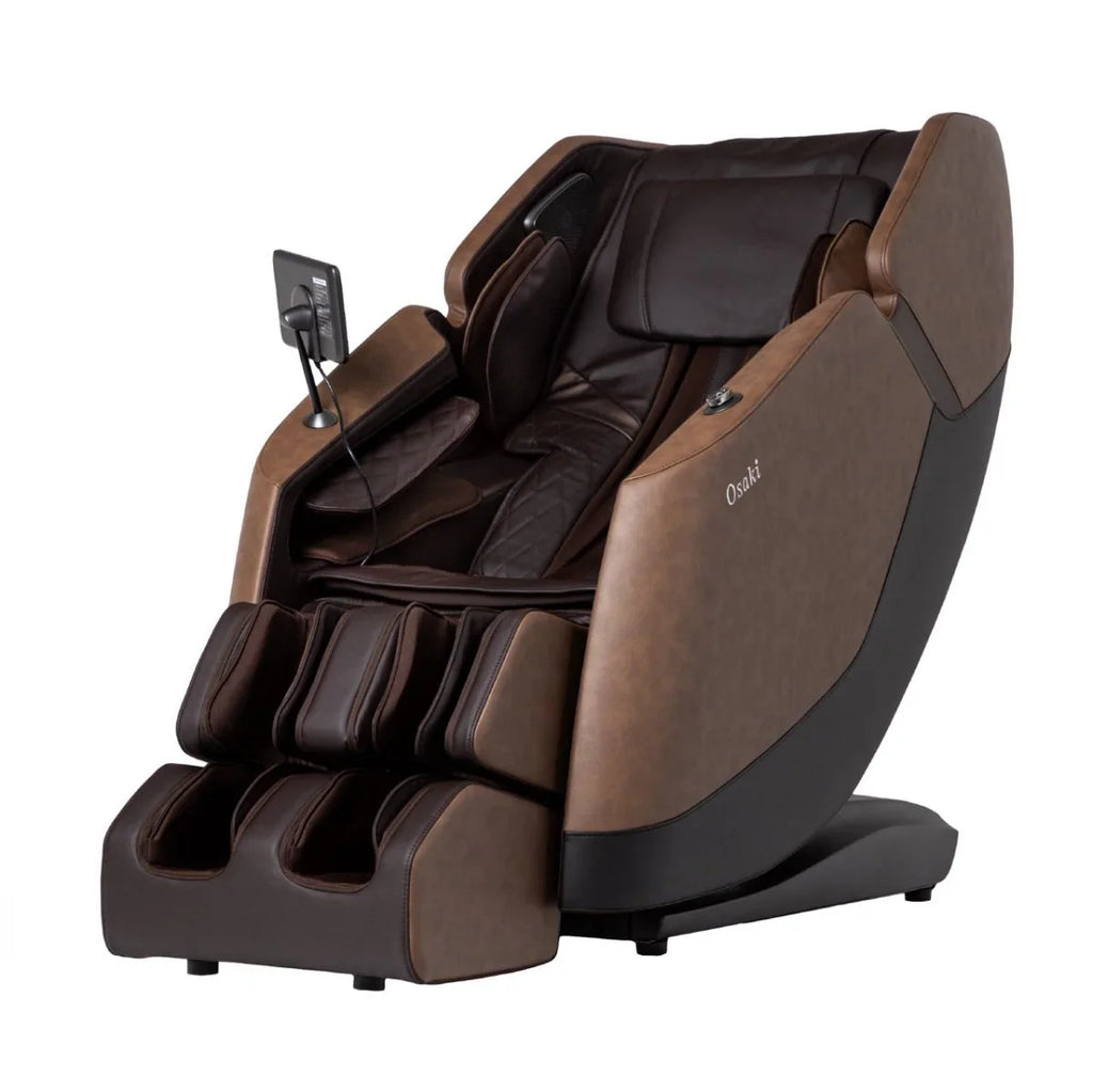Fauteuil de Massage Osaki Ziva – Rail SL 53" – Zéro Gravité – Bluetooth – 3 Couleurs