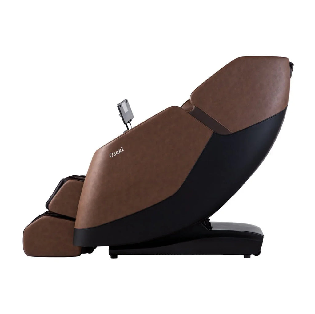 Fauteuil de Massage Osaki Ziva – Rail SL 53" – Zéro Gravité – Bluetooth – 3 Couleurs