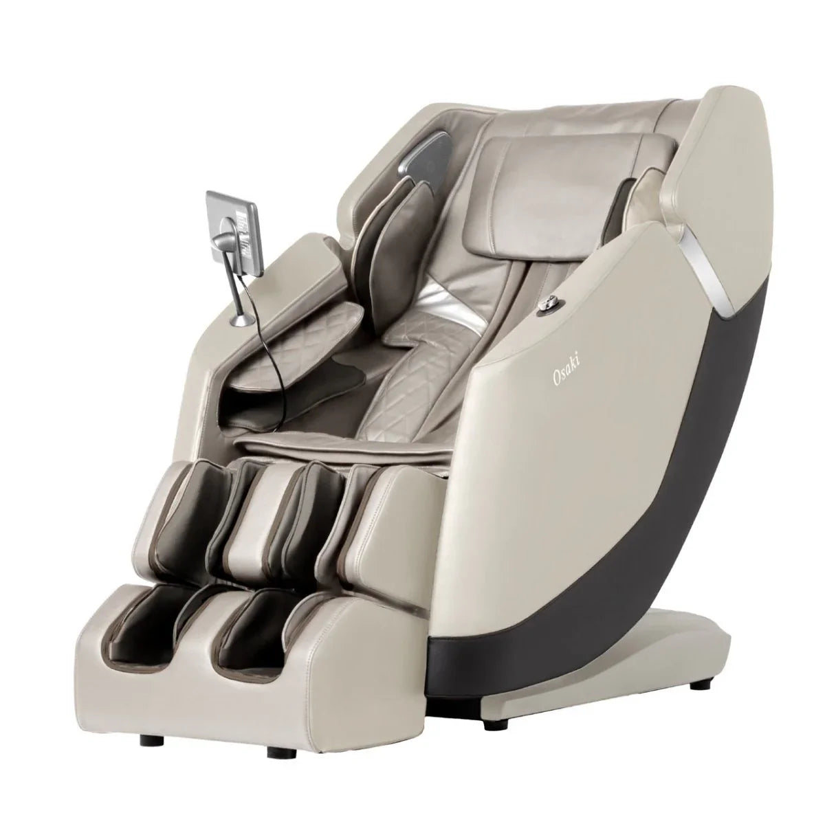 Fauteuil de Massage Osaki Ziva – Rail SL 53" – Zéro Gravité – Bluetooth – 3 Couleurs