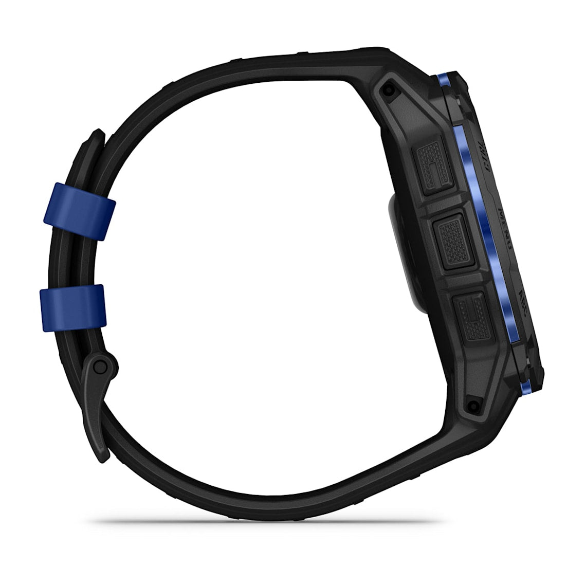 Garmin Instinct® 3 AMOLED (50 mm) - Rugged GPS Watch - Black/Bolt Blue