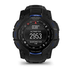 Garmin Instinct® 3 AMOLED (50 mm) - Rugged GPS Watch - Black/Bolt Blue