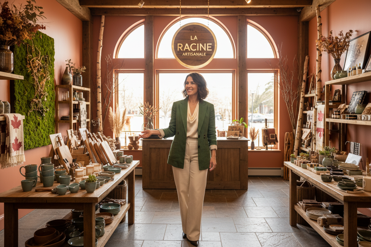 Propriétaire boutique