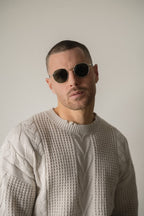 Sage – Round Metal Sunglasses | Bolero Eyewear