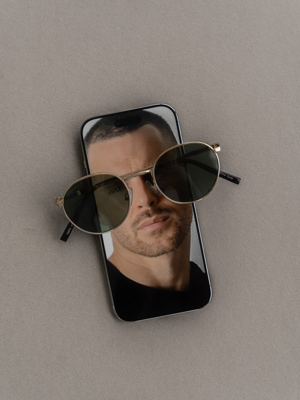 Sage – Round Metal Sunglasses | Bolero Eyewear
