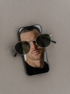 Sage – Round Metal Sunglasses | Bolero Eyewear