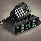 Retevis RA25 25W/20W Mini Dual Band Mobile Ham Radio