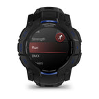 Garmin Instinct® 3 AMOLED (50 mm) - Rugged GPS Watch - Black/Bolt Blue
