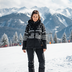 Tribal Sovereign Wool Jacket