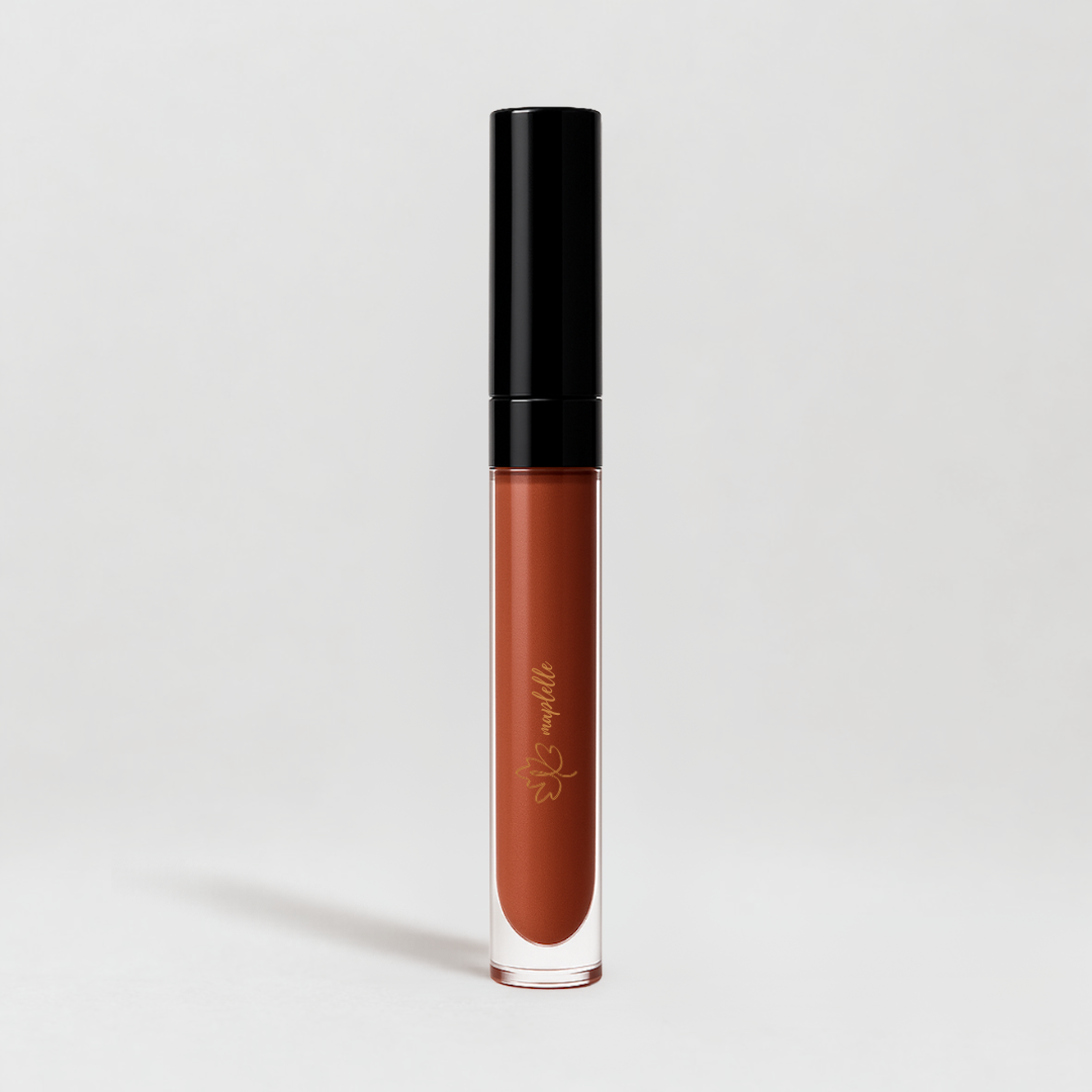 Huile à Lèvres Brillante & Nourrissante – Shimmer & Plumping – Vegan – Maplelle
