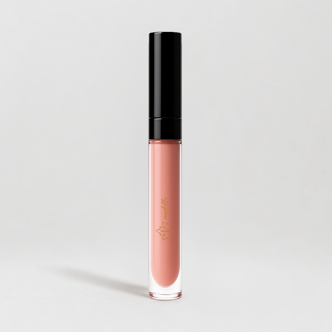 Huile à Lèvres Brillante & Nourrissante – Shimmer & Plumping – Vegan – Maplelle