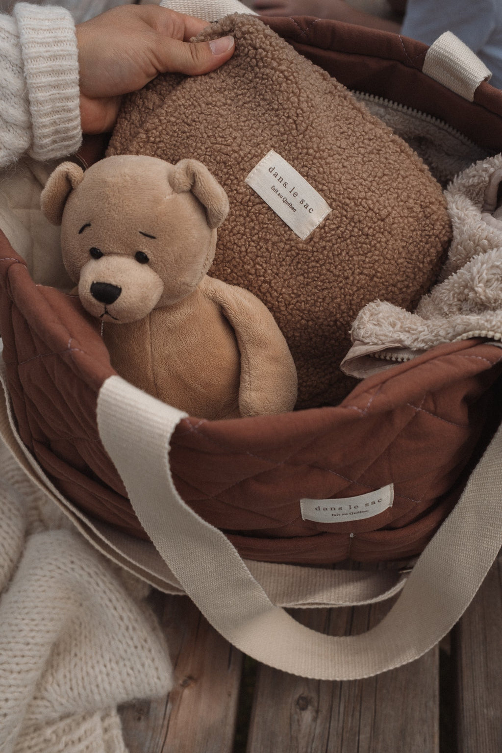 Sac à couches