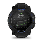 Garmin Instinct® 3 AMOLED (50 mm) - Rugged GPS Watch - Black/Bolt Blue