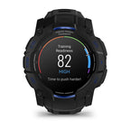 Garmin Instinct® 3 AMOLED (50 mm) - Rugged GPS Watch - Black/Bolt Blue