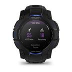 Garmin Instinct® 3 AMOLED (50 mm) - Rugged GPS Watch - Black/Bolt Blue