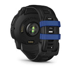 Garmin Instinct® 3 AMOLED (50 mm) - Rugged GPS Watch - Black/Bolt Blue