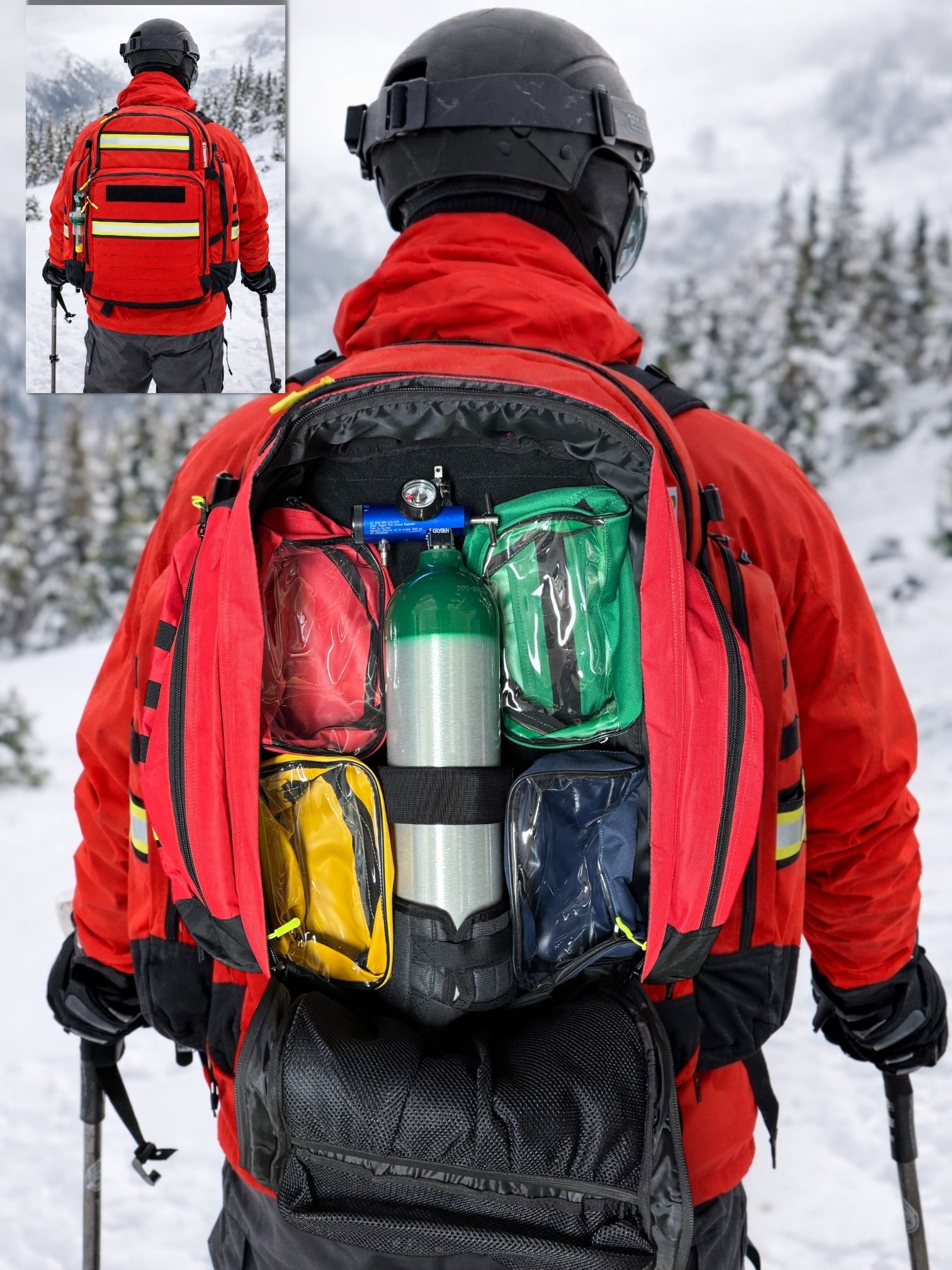 Servoxy™ O2 ProPack – Sac à Dos de Traumatologie avec Oxygène