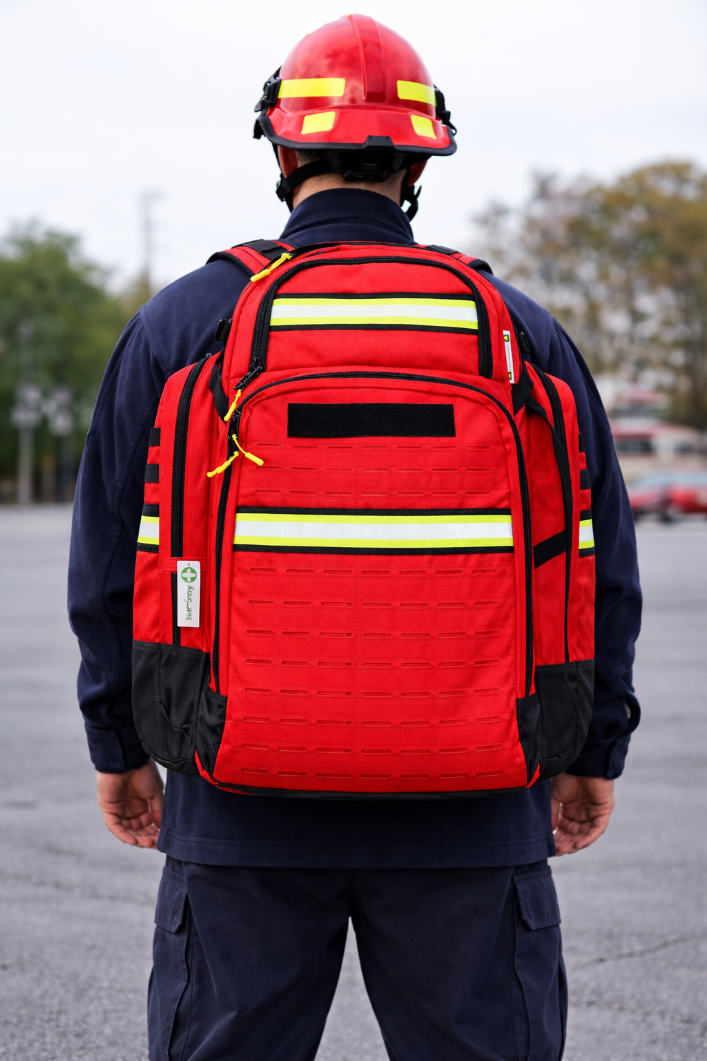 Servoxy™ O2 ProPack – Sac à Dos de Traumatologie avec Oxygène