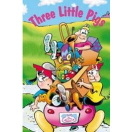Les Trois Petits Cochons – Livre Personnalisé pour Enfants