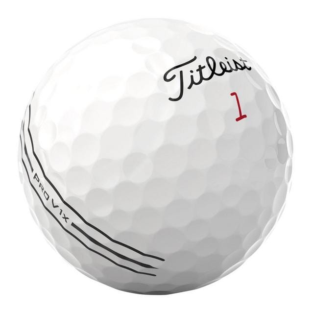 Balles de Golf Titleist Pro V1x 2025 – Alignement Amélioré – Boîte/12 ou Manchon/3