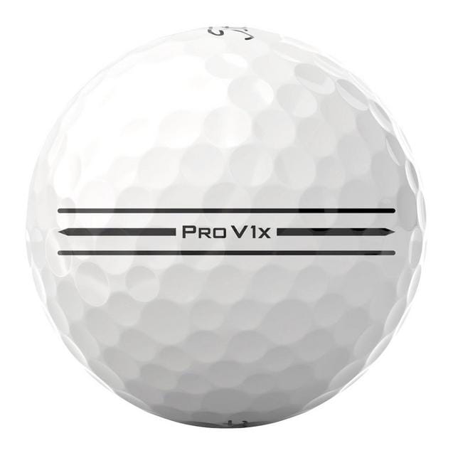 Balles de Golf Titleist Pro V1x 2025 – Alignement Amélioré – Boîte/12 ou Manchon/3