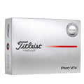 Balles de Golf Titleist Pro V1x 2025 – Alignement Amélioré – Boîte/12 ou Manchon/3