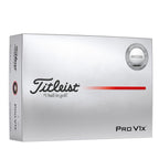 Balles de Golf Titleist Pro V1x 2025 – Alignement Amélioré – Boîte/12 ou Manchon/3