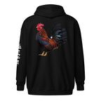 Kangourou Zippé Unisexe Serama – True Bantam Coopwear