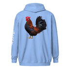 Kangourou Zippé Unisexe Serama – True Bantam Coopwear