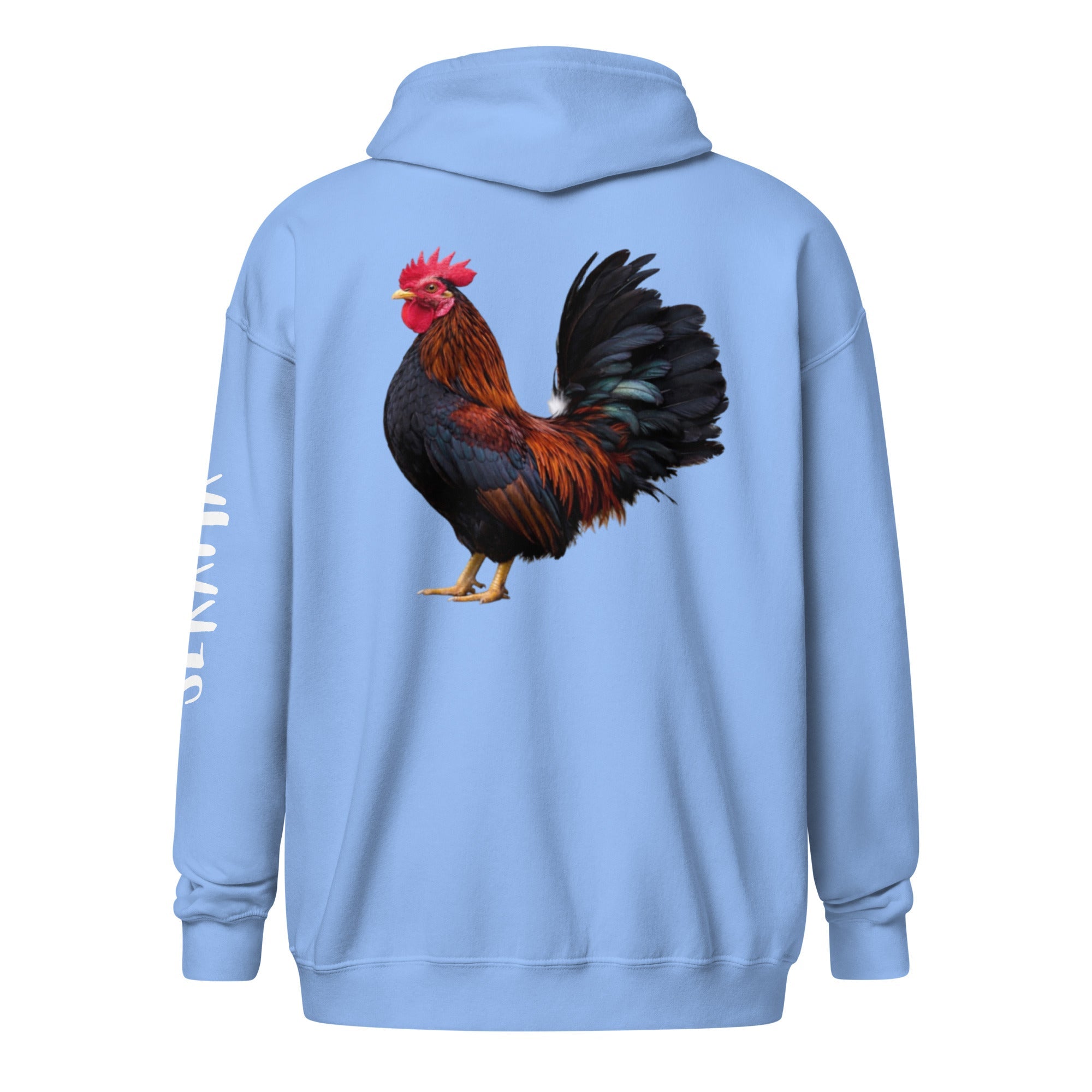 Kangourou Zippé Unisexe Serama – True Bantam Coopwear