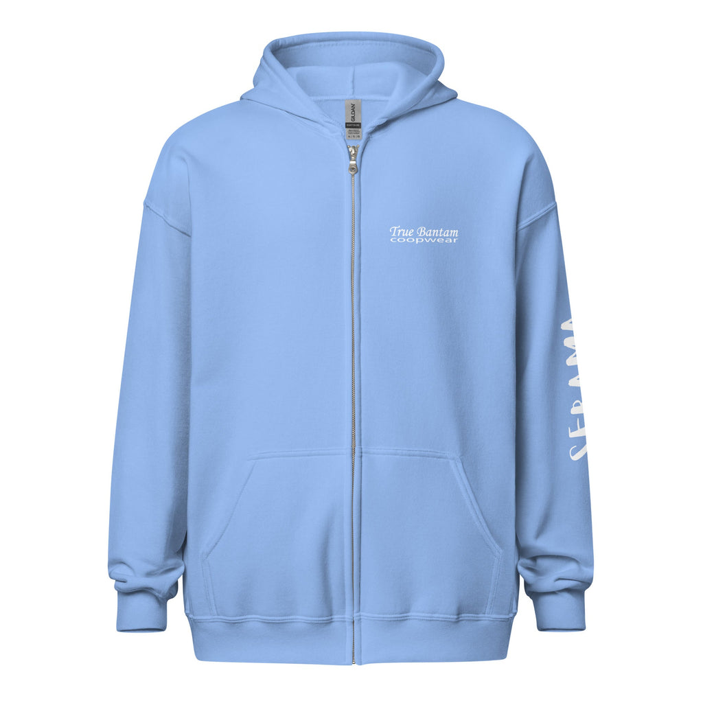 Kangourou Zippé Unisexe Serama – True Bantam Coopwear