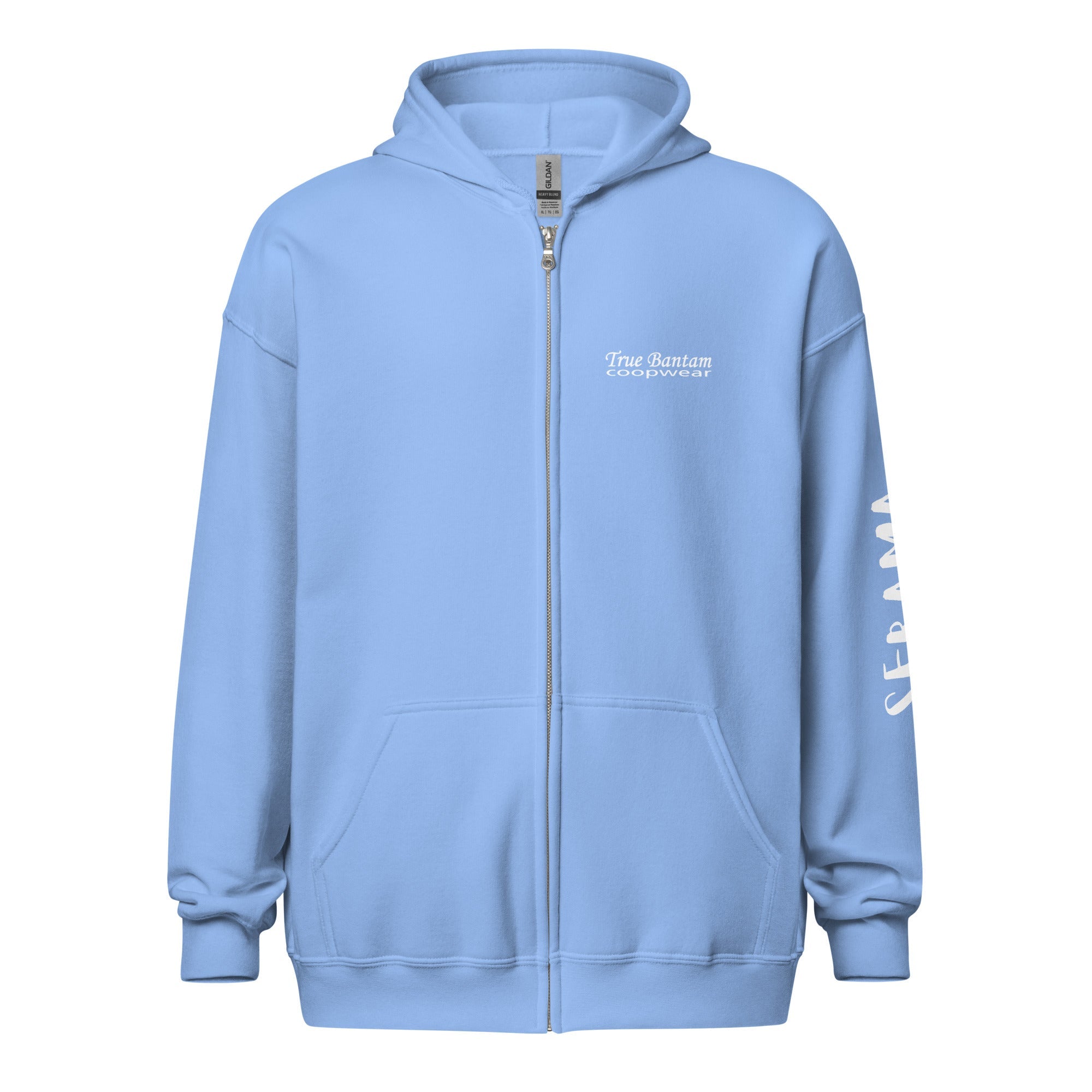 Kangourou Zippé Unisexe Serama – True Bantam Coopwear