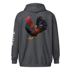 Kangourou Zippé Unisexe Serama – True Bantam Coopwear