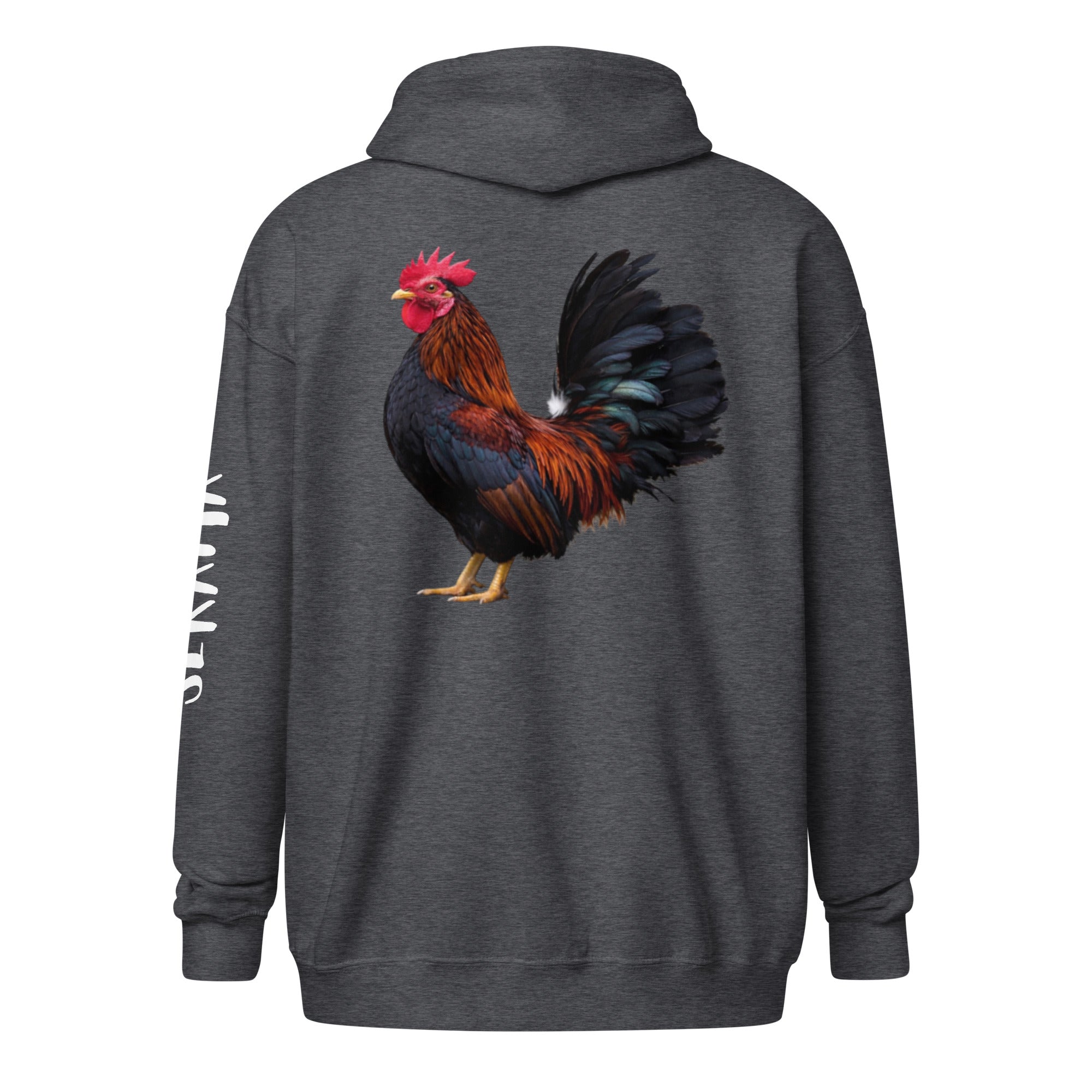 Kangourou Zippé Unisexe Serama – True Bantam Coopwear