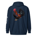 Kangourou Zippé Unisexe Serama – True Bantam Coopwear