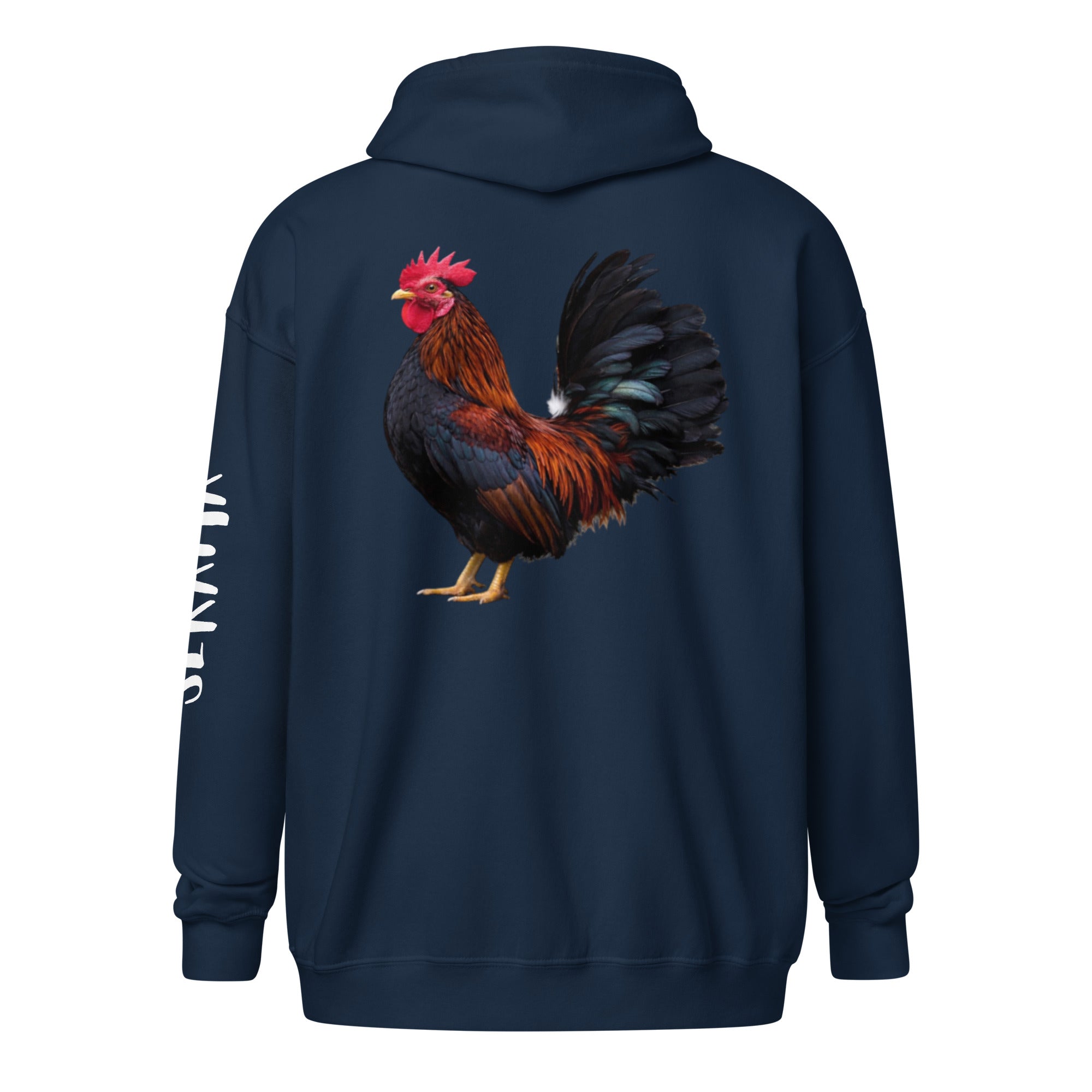 Kangourou Zippé Unisexe Serama – True Bantam Coopwear