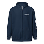 Kangourou Zippé Unisexe Serama – True Bantam Coopwear